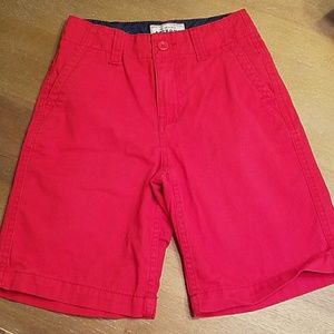 NWOT boys Red Arizona shorts